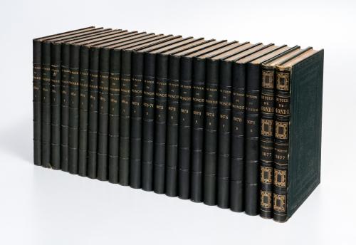 Charton, Édouard : Le tour du Monde. Nouveau journal des vo