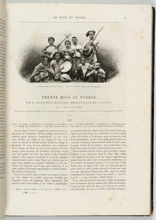 Charton, Édouard : Le tour du Monde. Nouveau journal des vo