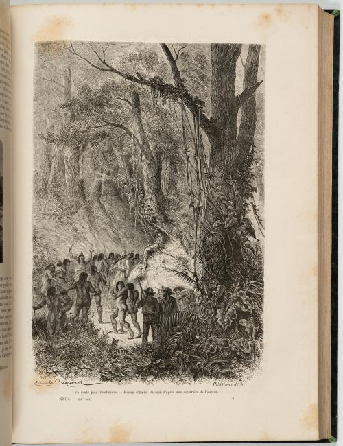 Charton, Édouard : Le tour du Monde. Nouveau journal des vo