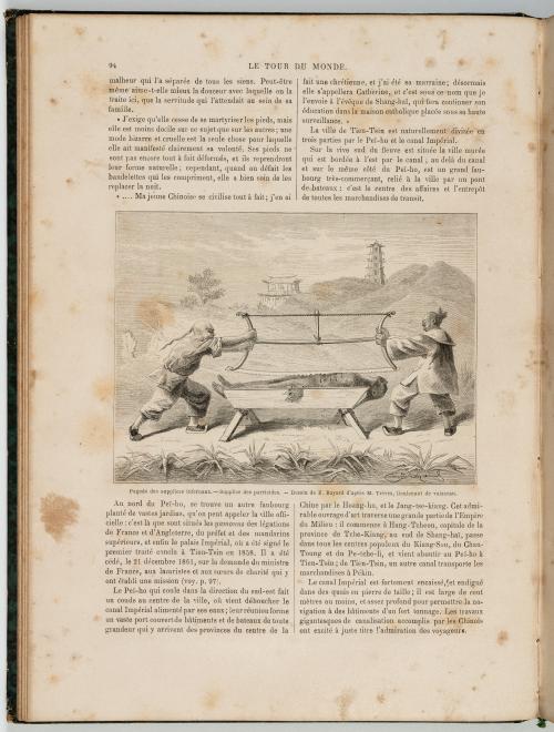 Charton, Édouard : Le tour du Monde. Nouveau journal des vo