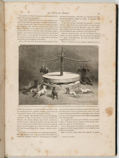 Charton, Édouard : Le tour du Monde. Nouveau journal des vo