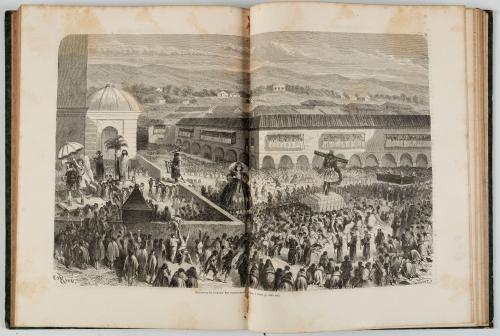 Charton, Édouard : Le tour du Monde. Nouveau journal des vo