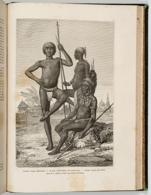 Charton, Édouard : Le tour du Monde. Nouveau journal des vo