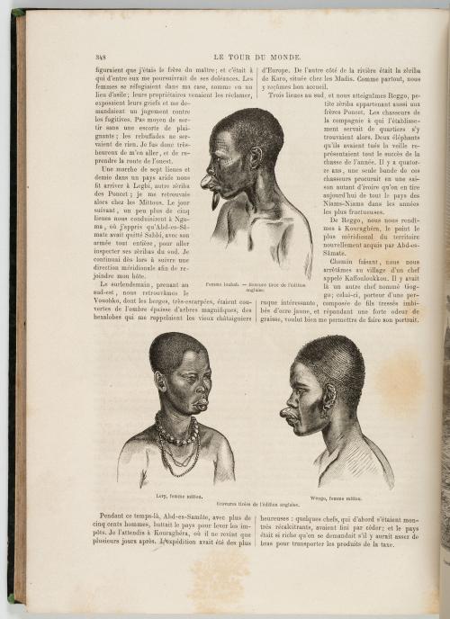 Charton, Édouard : Le tour du Monde. Nouveau journal des vo