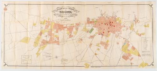 Sección de levantamiento secretaría de OO. PP. Mpales : Pla