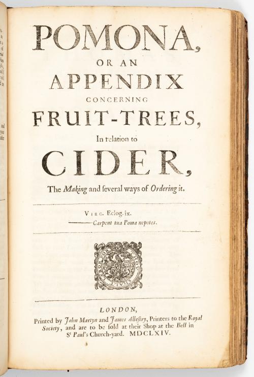 Evelyn, John : Sylva or a Discourse of Forest-Trees, and th