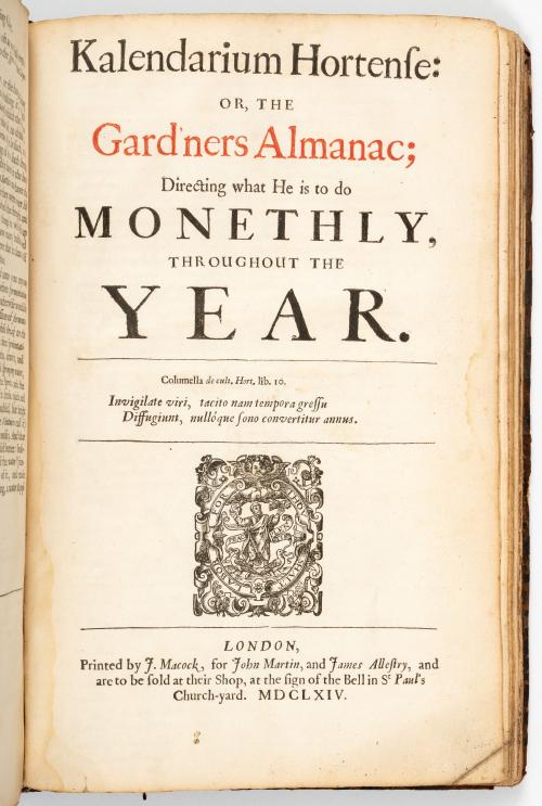 Evelyn, John : Sylva or a Discourse of Forest-Trees, and th