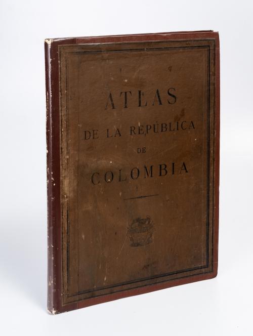 Agustín Codazzi  Paz, Manuel María : [Firmado]  Atlas de l