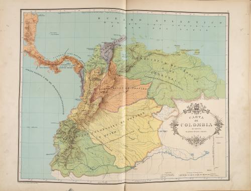 Agustín Codazzi  Paz, Manuel María : [Firmado]  Atlas de l