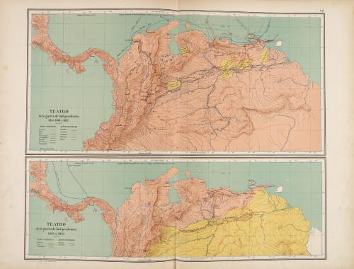 Agustín Codazzi  Paz, Manuel María : [Firmado]  Atlas de l