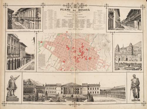 Agustín Codazzi  Paz, Manuel María : [Firmado]  Atlas de l