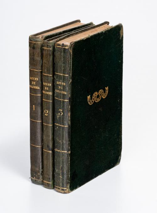 Cuerpo de leyes de la República de Colombia, publicada en L