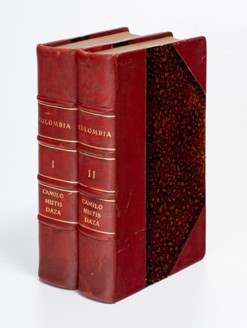 Zea, Francisco Antonio  : Colombia: Siendo una relación geo