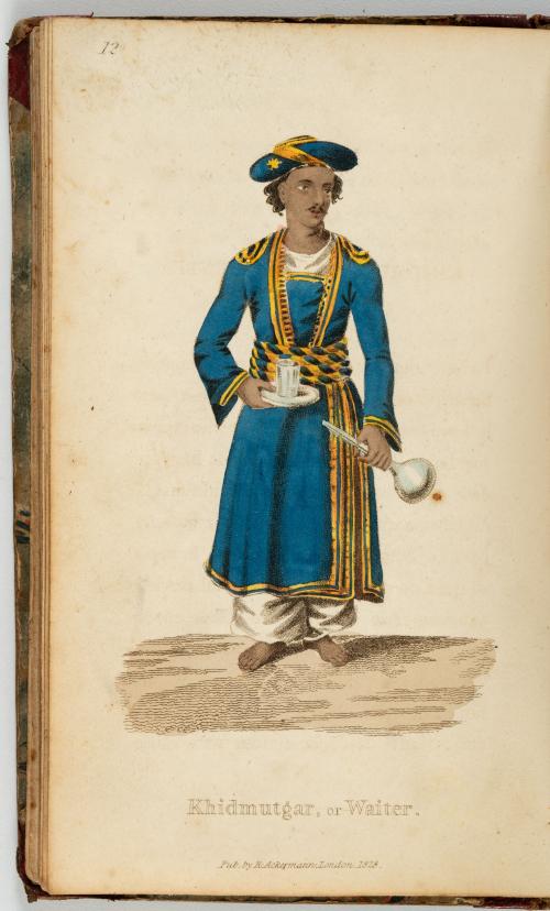 s.a. : Trajes asiáticos en cuarenta y cuatro estampas ilumi