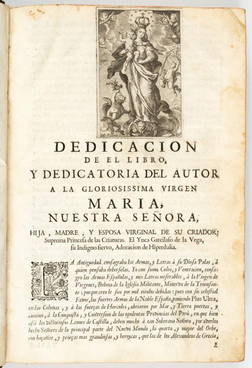 Vega, Inca Garcilaso de la : [Perú] Historia General del Pe