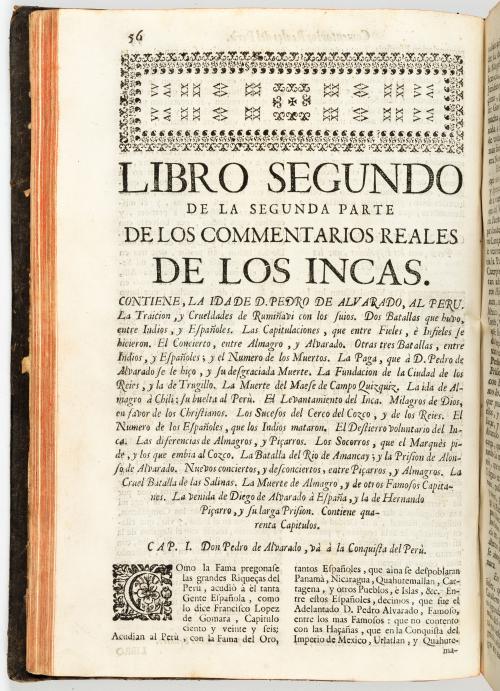 Vega, Inca Garcilaso de la : [Perú] Historia General del Pe
