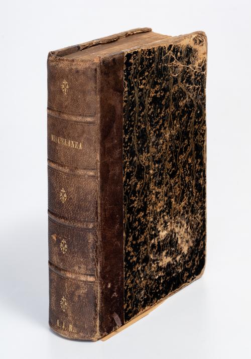 [Dedicatoria J. Isaacs] Miscelánea - textos literarios colo