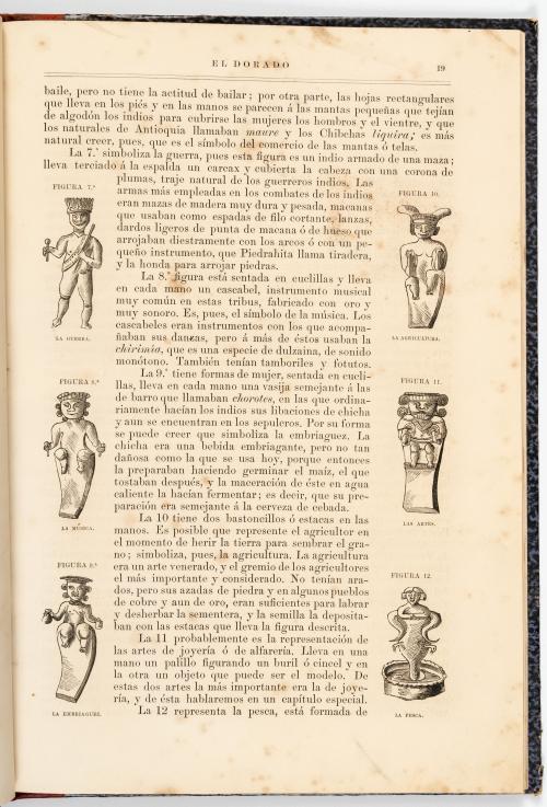 Zerda, Liborio  : El Dorado. Estudio histórico, etnográfico y arqueológico de los chibchas, habitantes de la antigua Cundinamarca y de algunas otras tribus