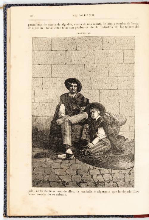 Zerda, Liborio  : El Dorado. Estudio histórico, etnográfico y arqueológico de los chibchas, habitantes de la antigua Cundinamarca y de algunas otras tribus