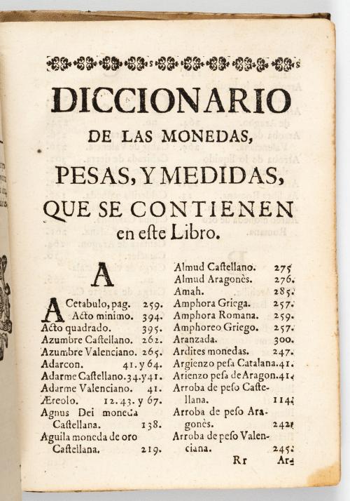 García Cavallero, Joseph : Breve cotejo y valance de las pe