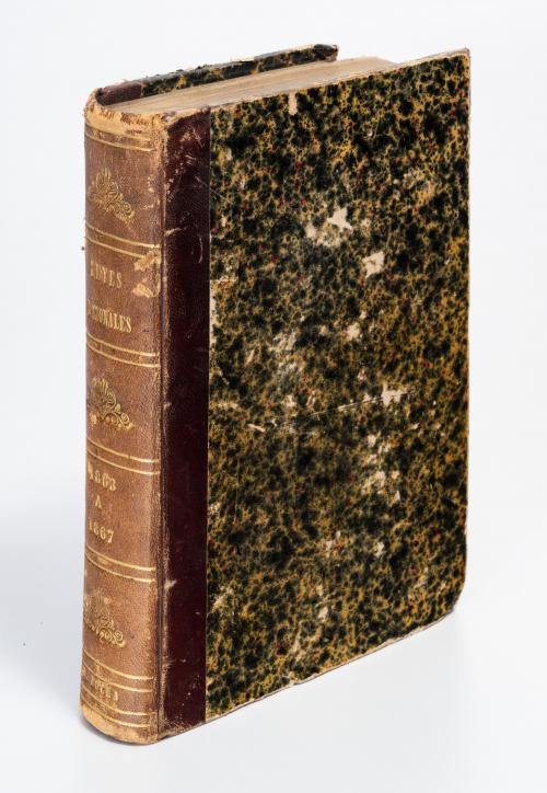 Quijano Otero, José María : Memoria histórica sobre límites entre la república de Colombia y el imperio de Brasil