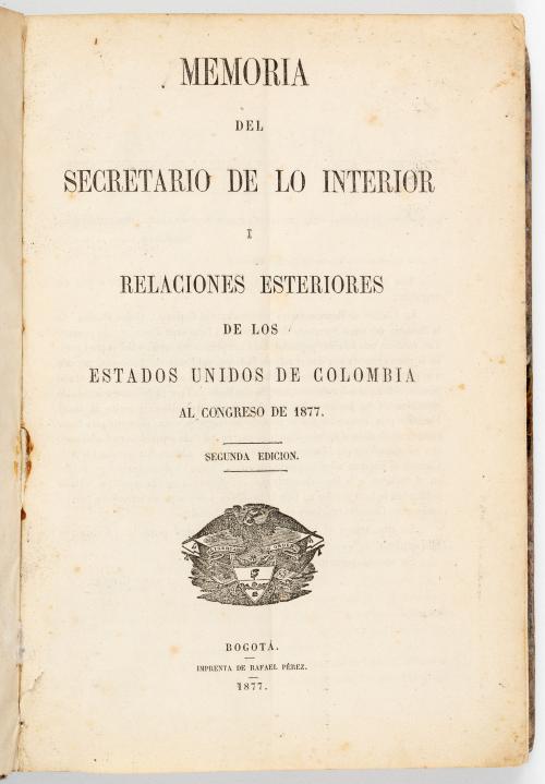 VV.AA. : Miscelánea Alegato de límites Colombia y Venezuela 