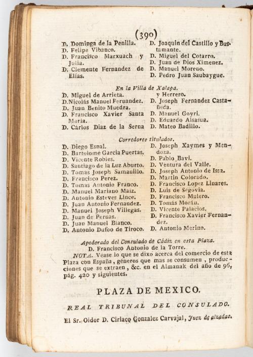 s.a. : Almanak mercantil o guía de comerciantes para el año