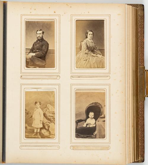 VV.AA. : Álbum fotográfico O´Leary - Portocarrero