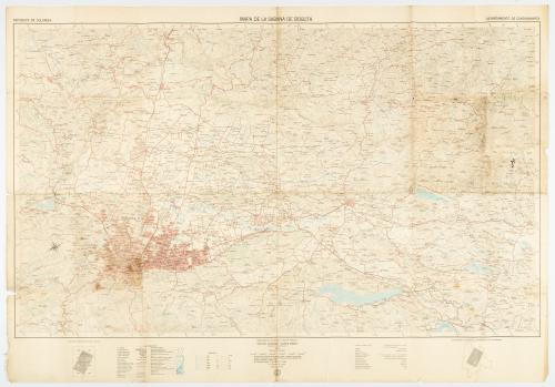 Colección de mapas de Colombia y otras regiones del mundo