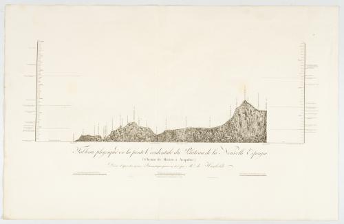 Humboldt, Alexander von : Tableaux physiques del altiplano 
