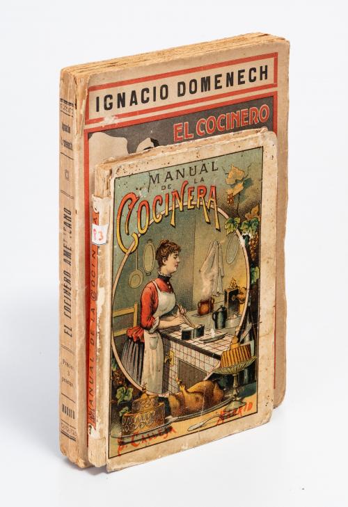 Domenech, Ignacio : El cocinero americano. Recetas práctica