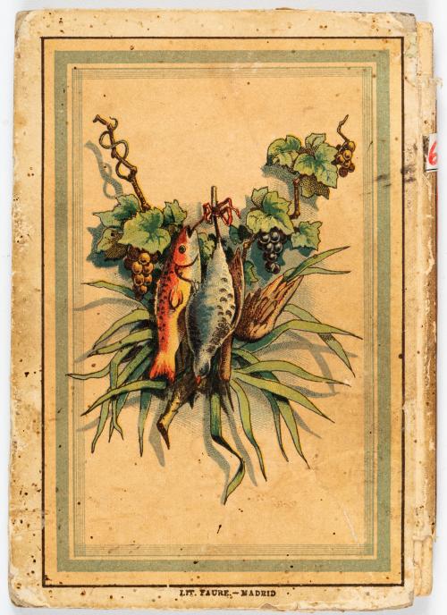 Domenech, Ignacio : El cocinero americano. Recetas práctica