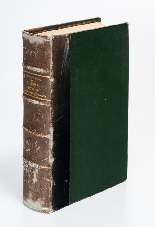 Roig y Mesa, Tomas : [Cuba] Diccionario Botánico de Nombres