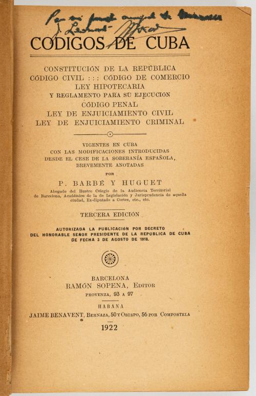Pezuela, Jacobo de la : [Cuba] Historia de la Isla de Cuba