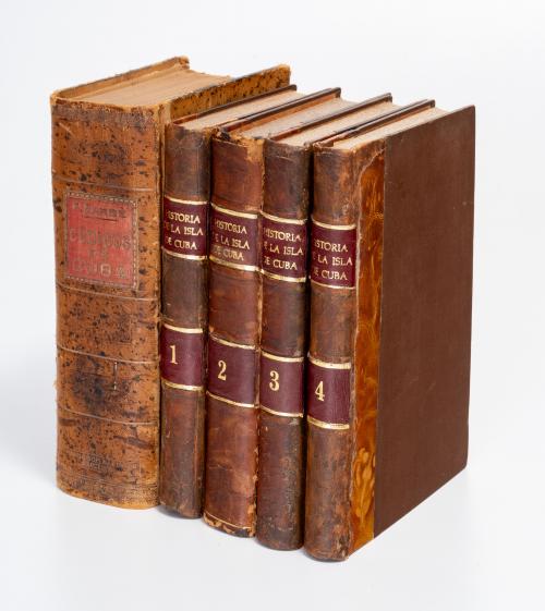 Pezuela, Jacobo de la : [Cuba] Historia de la Isla de Cuba