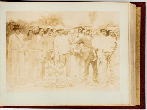 s.a. : Album de fotografias de Panamá, c. 1902