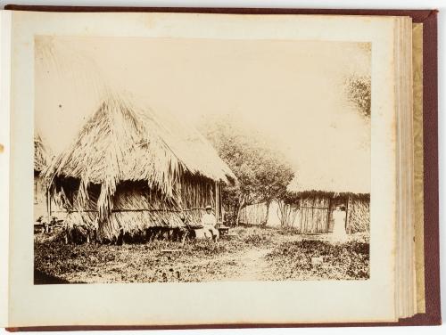 s.a. : Album de fotografias de Panamá, c. 1902