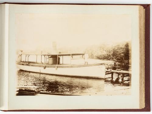 s.a. : Album de fotografias de Panamá, c. 1902