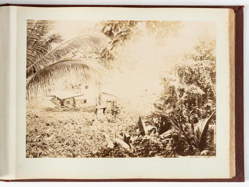 s.a. : Album de fotografias de Panamá, c. 1902