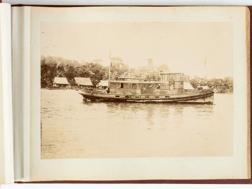 s.a. : Album de fotografias de Panamá, c. 1902