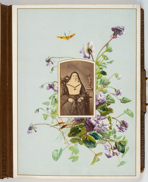 Álbum de fotografía franco-colombiano