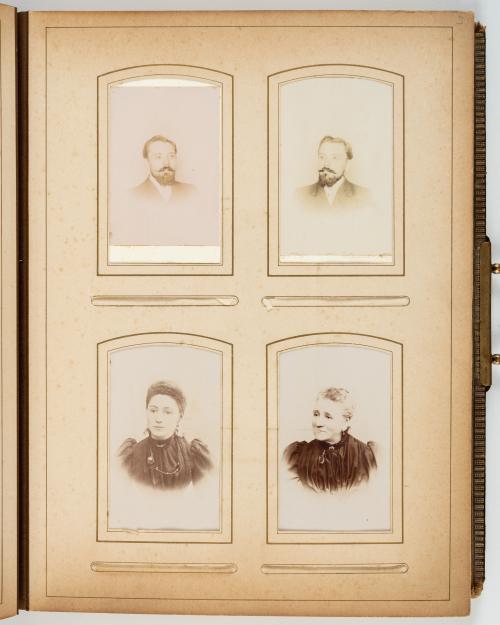 Álbum de fotografía franco-colombiano