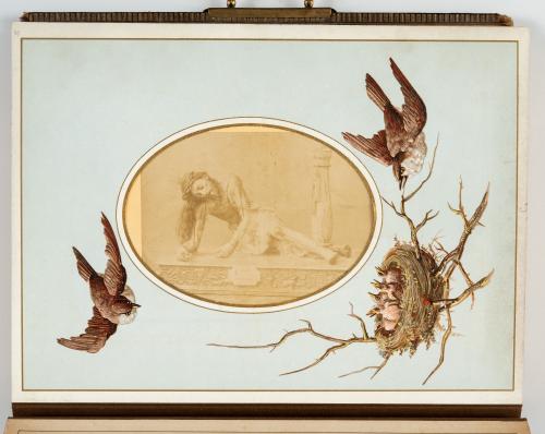 Álbum de fotografía franco-colombiano