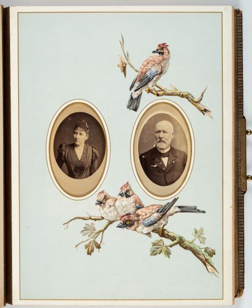 Álbum de fotografía franco-colombiano