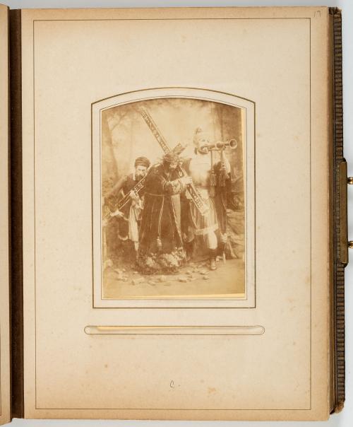 Álbum de fotografía franco-colombiano