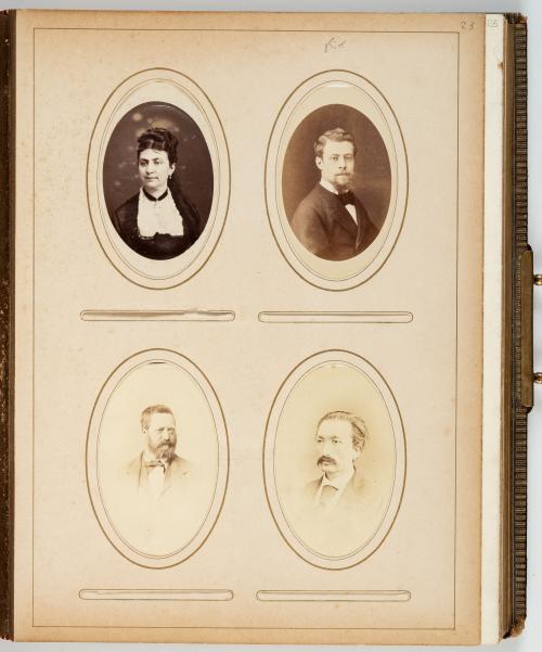 Álbum de fotografía franco-colombiano