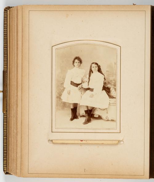 Álbum de fotografía franco-colombiano