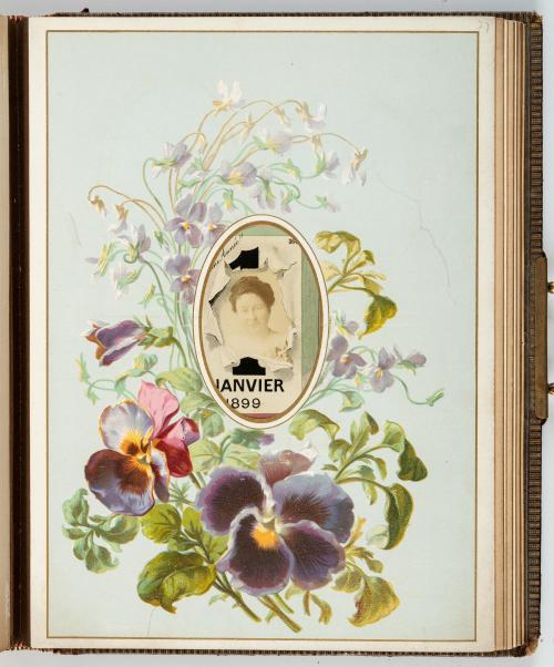 Álbum de fotografía franco-colombiano