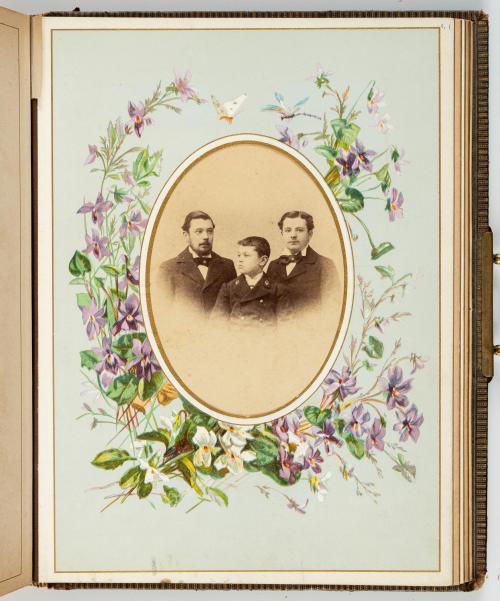 Álbum de fotografía franco-colombiano