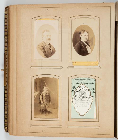 Álbum de fotografía franco-colombiano